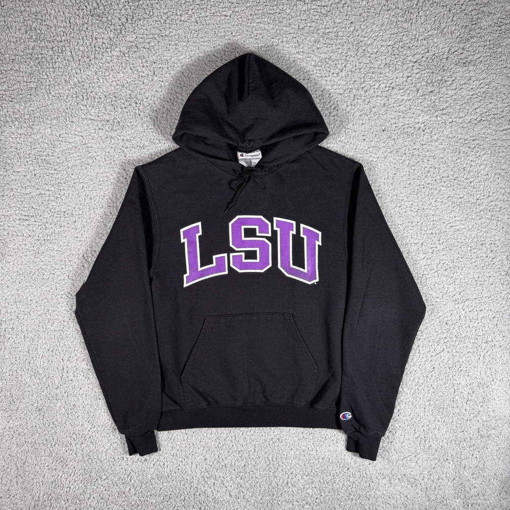 Champion LSU Tigers‎ Hoodie Size Small Collegiate Sweatshirt